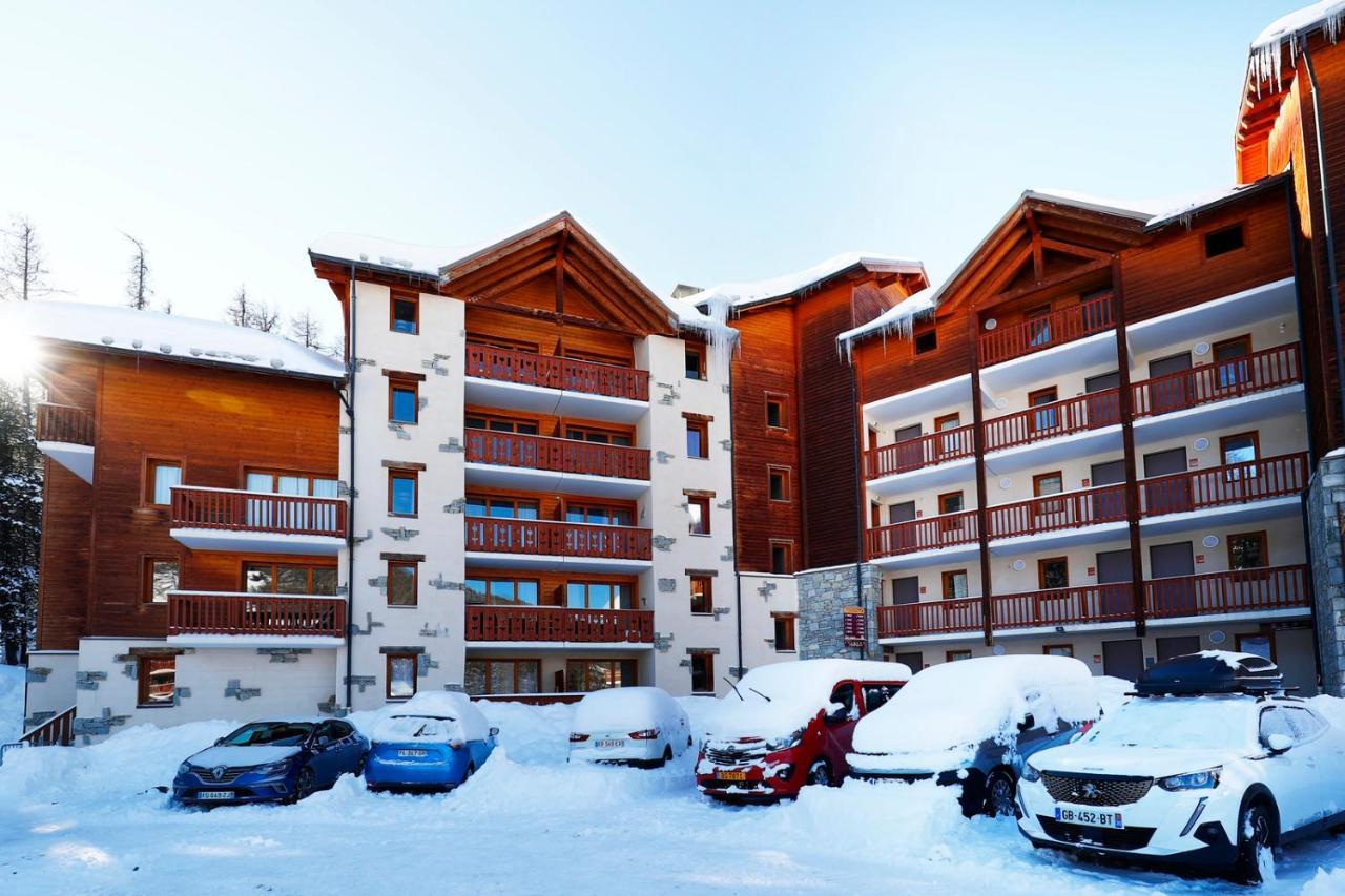 Appartement Residence Albane Vars วาร์ส ภายนอก รูปภาพ
