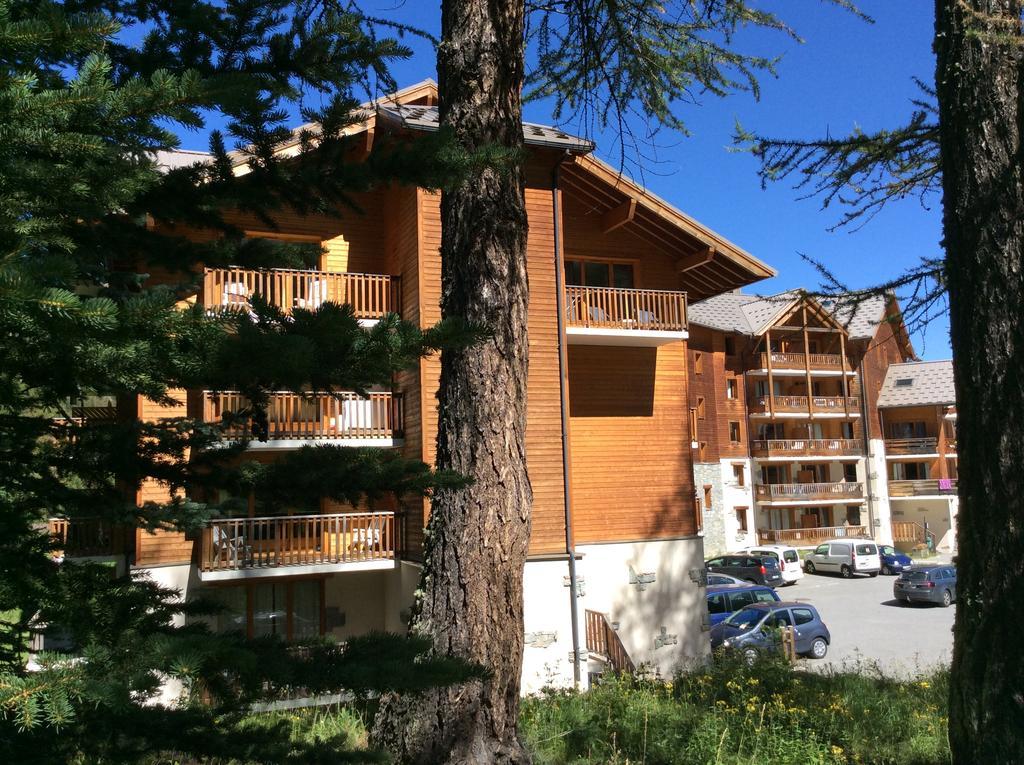 Appartement Residence Albane Vars วาร์ส ภายนอก รูปภาพ
