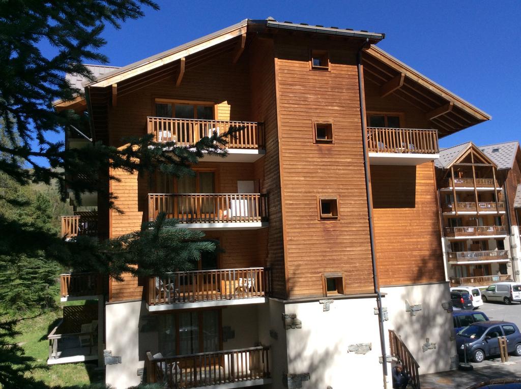 Appartement Residence Albane Vars วาร์ส ภายนอก รูปภาพ